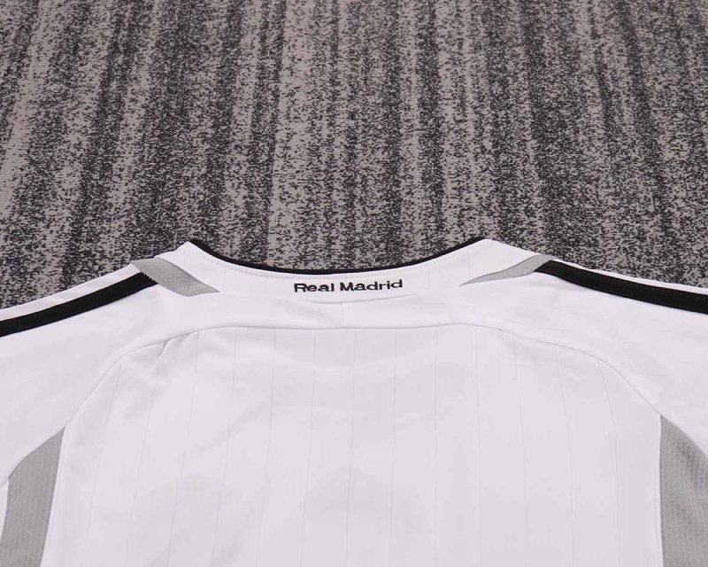 2006-07 Real Madrid Home Retro Kids Soccer Jersey