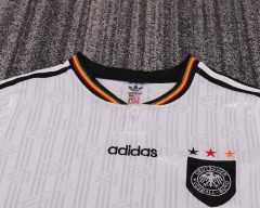 1996 Germany Home  KIDS Retro Football jersey