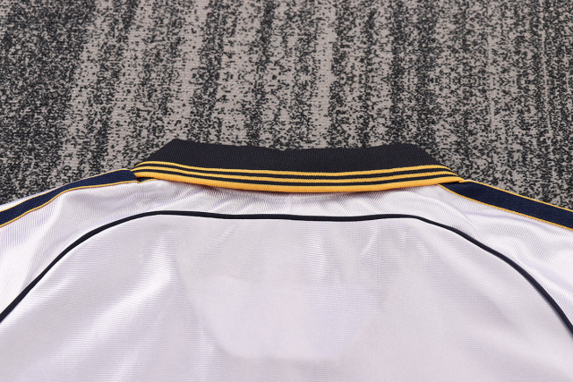 1998-00 Real Madrid Home Retro Kids Soccer Jersey
