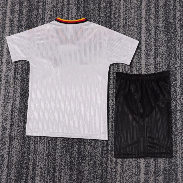 1994 Germany Home  KIDS Retro Football jersey