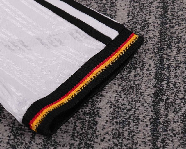 1996 Germany Home  KIDS Retro Football jersey