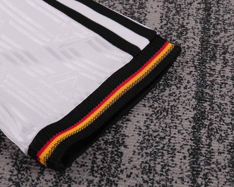 1996 Germany Home  KIDS Retro Football jersey