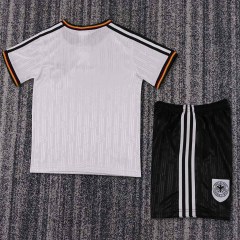 1996 Germany Home  KIDS Retro Football jersey