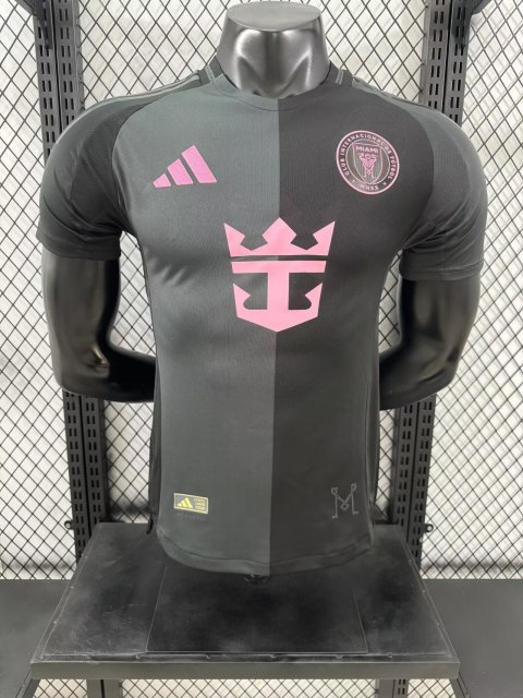 2025-26 Miami Away player Edition Football jersey
