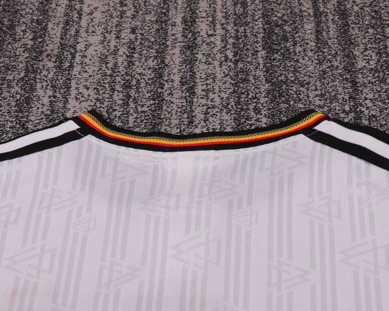 1996 Germany Home  KIDS Retro Football jersey