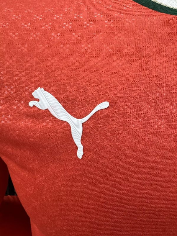 2025-26Portugal Home Long Sleeves Jersey -Player Versi Football jerseyRONALDO BERNARDO G. RAMOS B.FERNANDES PEPE R. LE?O