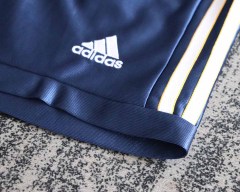 1998-00 Real Madrid Second away game Retro Kids Soccer Jersey