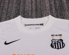 2013 Santos Home KIDS Retro Football jersey