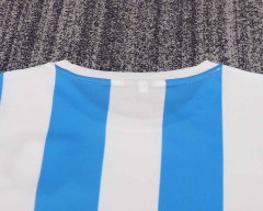 1986 Argentina Home kids Retro Football Jersey