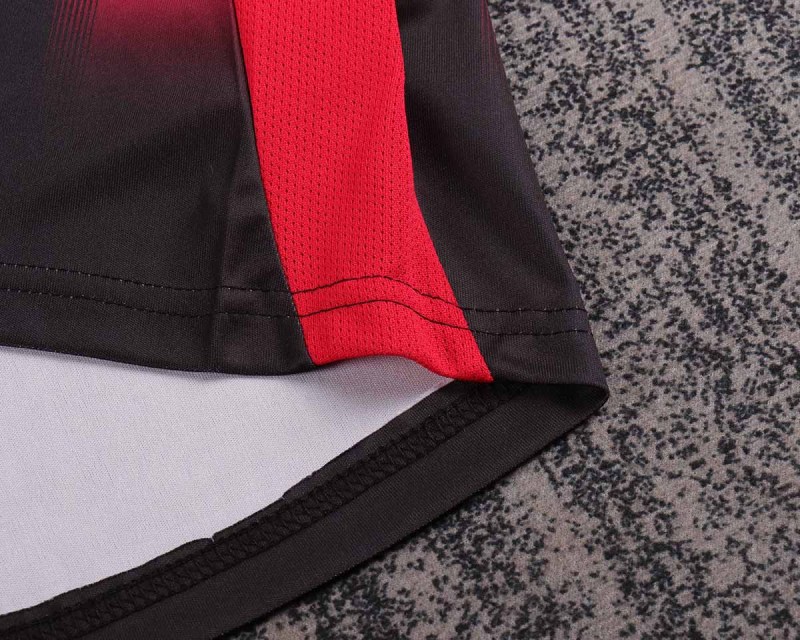2004-05 AC Milan  Home Retro KIDS Football jersey
