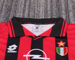 1996-97 AC Milan  Home Retro KIDS Football jersey