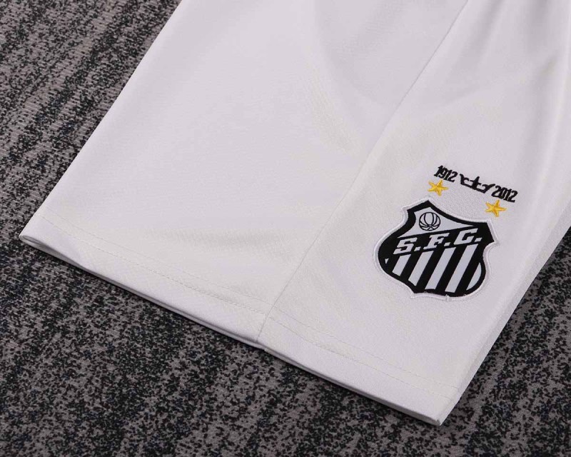 2013 Santos Home KIDS Retro Football jersey