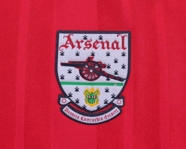 1992-93 Arsenal Home KIDS Retro Football jersey