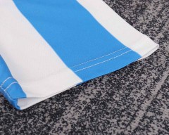 1986 Argentina Home kids Retro Football Jersey
