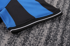 2009-10 Inter Milan Home Retro KIDS  Football jersey