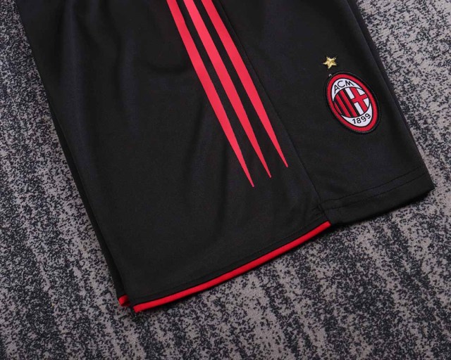 2004-05 AC Milan  Home Retro KIDS Football jersey