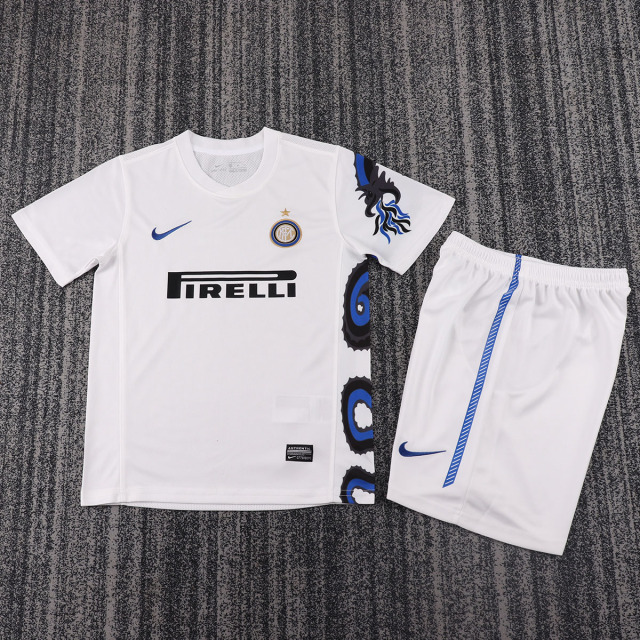 2009-10 Inter Milan Away Retro KIDS  Football jersey