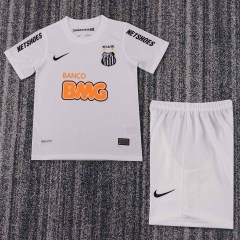 2013 Santos Home KIDS Retro Football jersey
