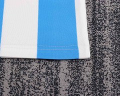 1986 Argentina Home kids Retro Football Jersey