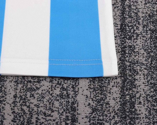 1986 Argentina Home kids Retro Football Jersey