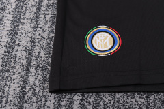 2009-10 Inter Milan Home Retro KIDS  Football jersey