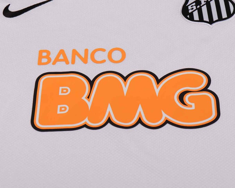 2013 Santos Home KIDS Retro Football jersey