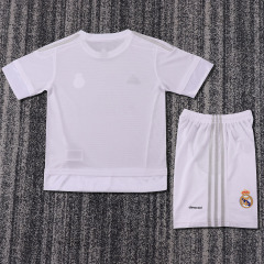 2015-16 Real Madrid home Kids Retro Football jersey  RONALDO Benzema Bale Sergio Ramos ISCO KROOS Modric