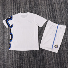 2009-10 Inter Milan Away Retro KIDS  Football jersey