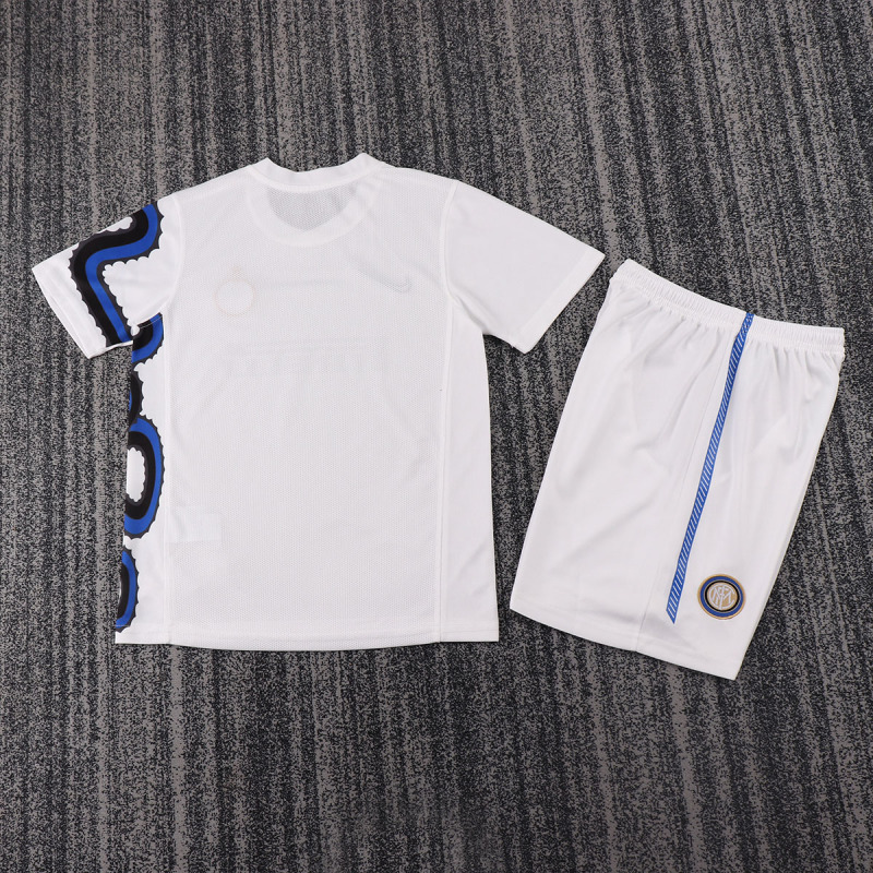 2009-10 Inter Milan Away Retro KIDS  Football jersey