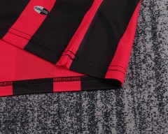 2008-09 AC Milan  Home  Retro KIDS Football jersey