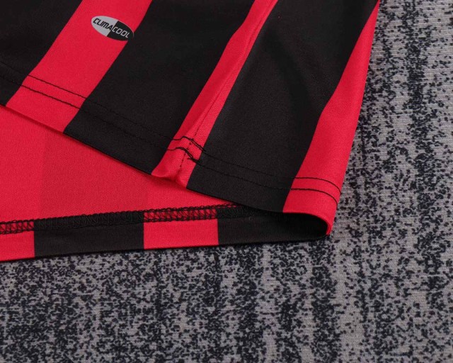 2008-09 AC Milan  Home  Retro KIDS Football jersey