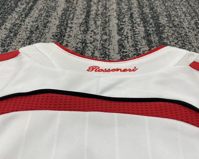 2006-07 AC Milan  Away  Retro KIDS Football jersey