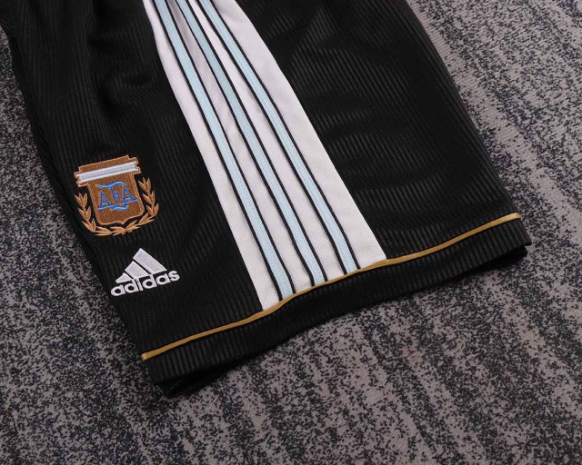 1998 Argentina Home kids Retro Football Jersey
