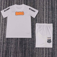 2013 Santos Home KIDS Retro Football jersey