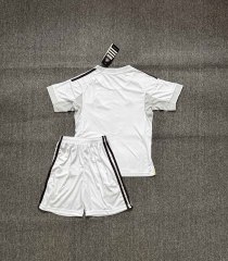 2025-26 Real Madrid Home Kids Soccer Jersey