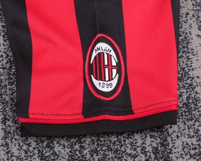 1996-97 AC Milan  Home Retro KIDS Football jersey