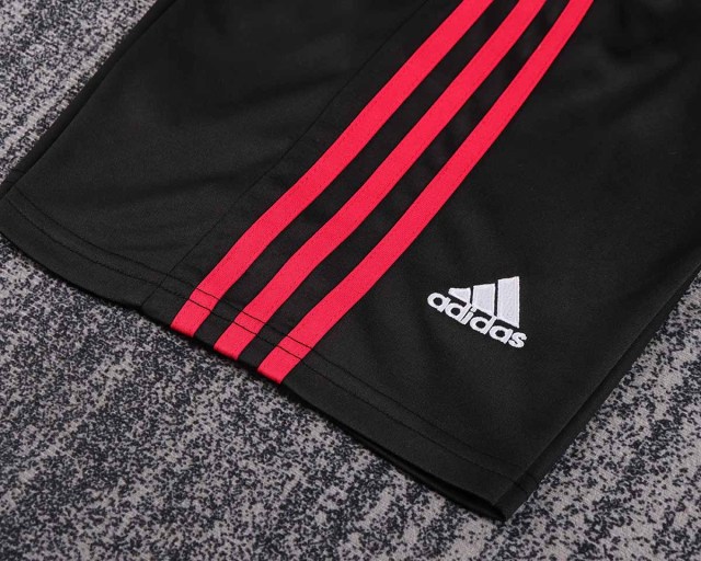 2008-09 AC Milan  Home  Retro KIDS Football jersey