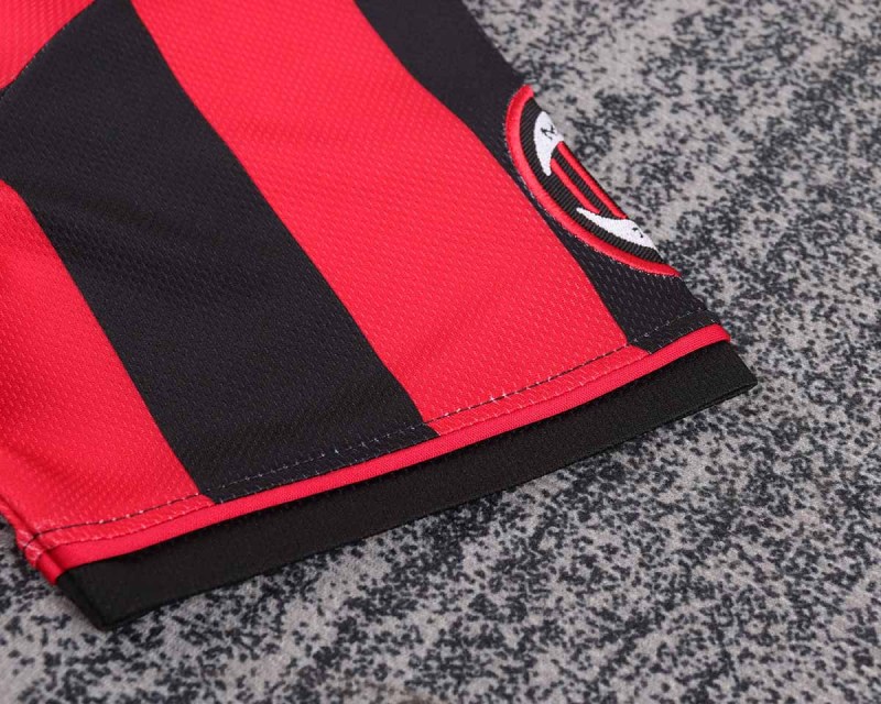 1996-97 AC Milan  Home Retro KIDS Football jersey