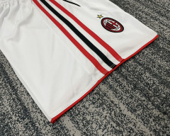 2006-07 AC Milan  Away  Retro KIDS Football jersey