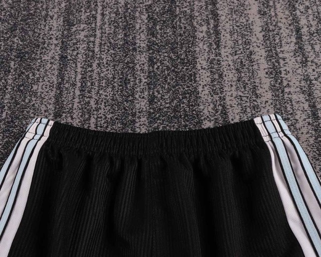 1998 Argentina Home kids Retro Football Jersey