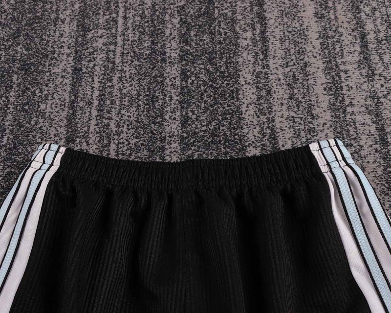 1998 Argentina Home kids Retro Football Jersey