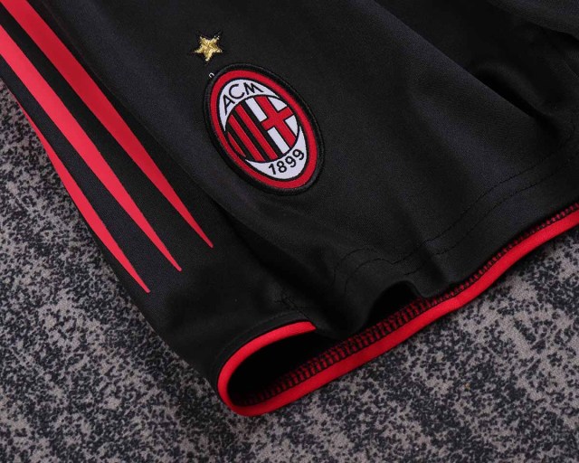 2004-05 AC Milan  Home Retro KIDS Football jersey