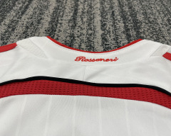 2006-07 AC Milan  Away  Retro KIDS Football jersey