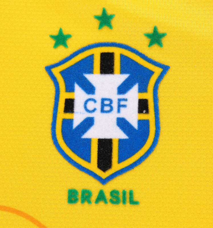 Retro 1994 Brazil Home Kids  Football jersey