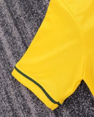 Retro 1994 Brazil Home Kids  Football jersey