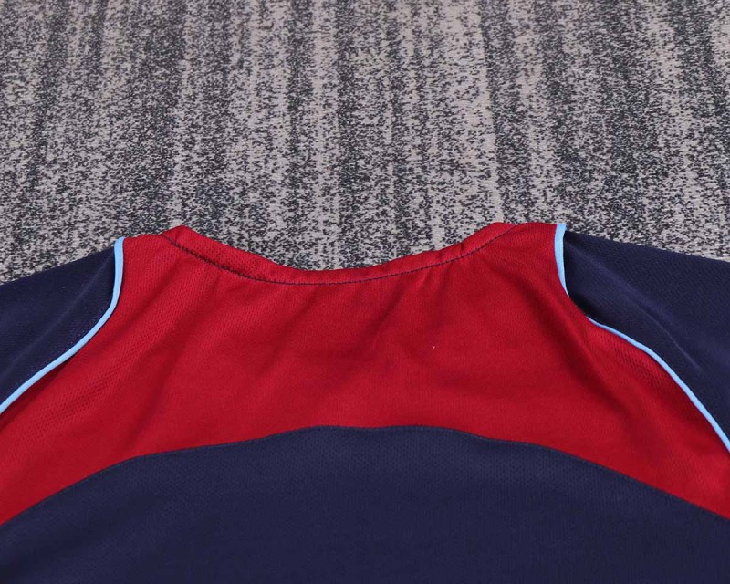 Retro 2004-05 Atletico Madrid Away KIDS Retro Football jersey