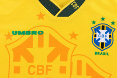 Retro 1994 Brazil Home Kids  Football jersey
