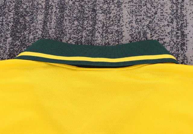 Retro 1994 Brazil Home Kids  Football jersey