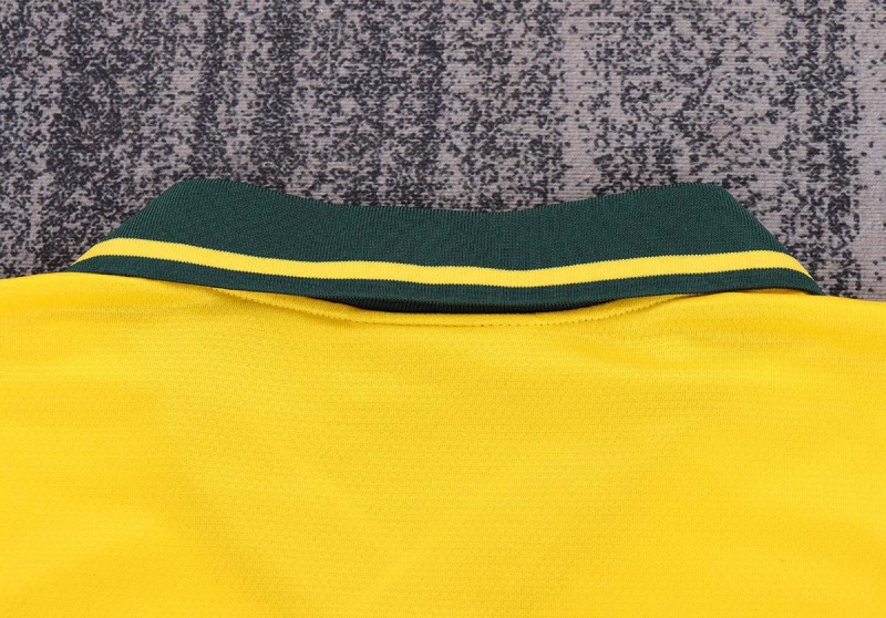 Retro 1994 Brazil Home Kids  Football jersey