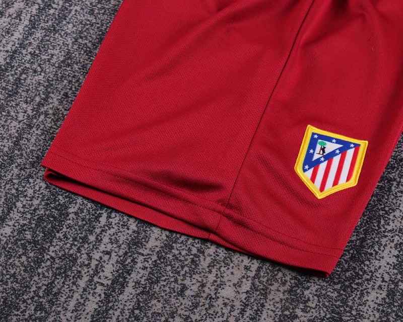 Retro 2004-05 Atletico Madrid Away KIDS Retro Football jersey